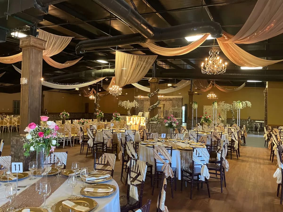 Wedding planning venue checklist and tour at La Hacienda Event Venue Gainesville GA