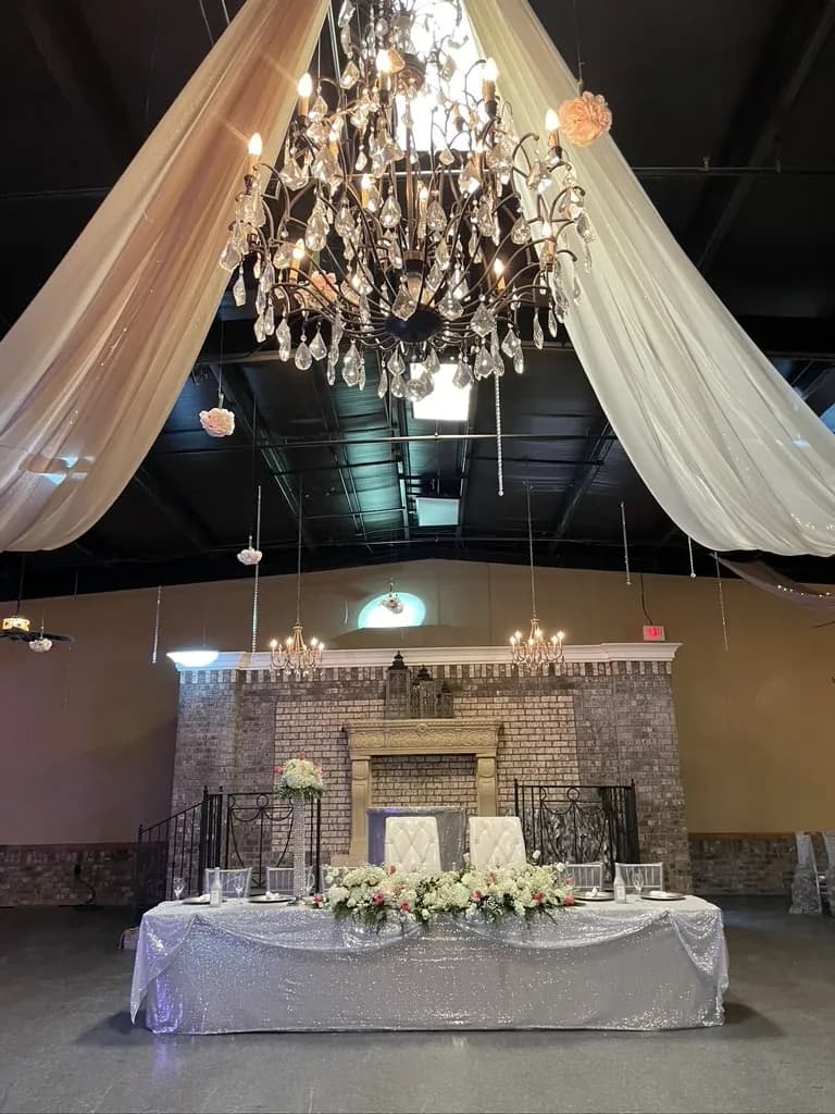 Video walkthrough preview of La Hacienda grand hall chandelier