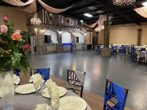 La Hacienda venue bar architecture and interior design