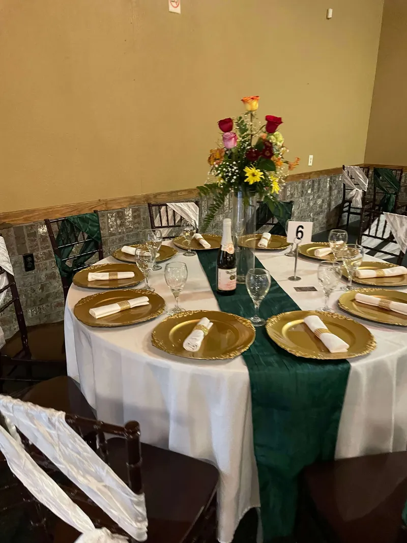 Garden wedding package intimate ceremony setup La Hacienda